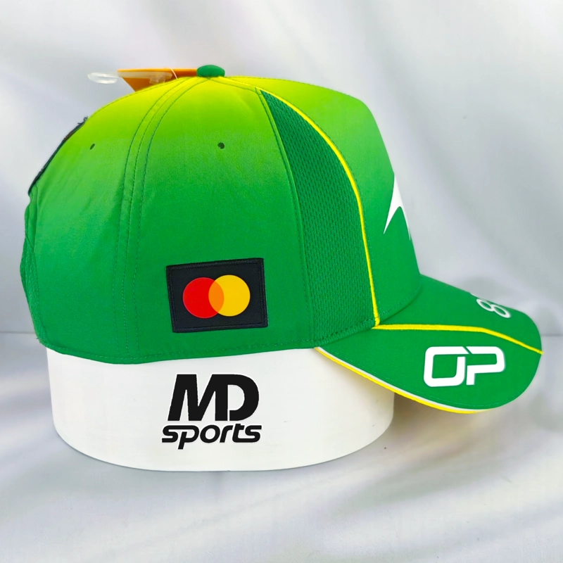 GORRO JOCKEY PUMA MCLAREN #81 OSCAR PIASTRI OFICIAL GP AUSTRALIA 2026 - 5