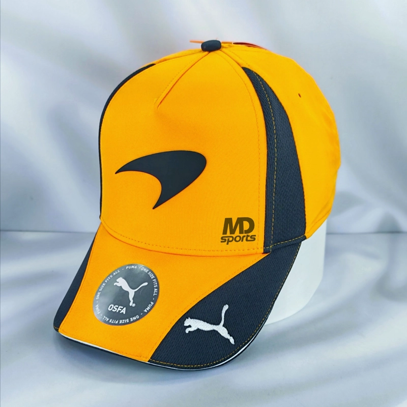 GORRO JOCKEY PUMA MCLAREN #81 OSCAR PIASTRI OFICIAL 2026 PAPAYA - 1