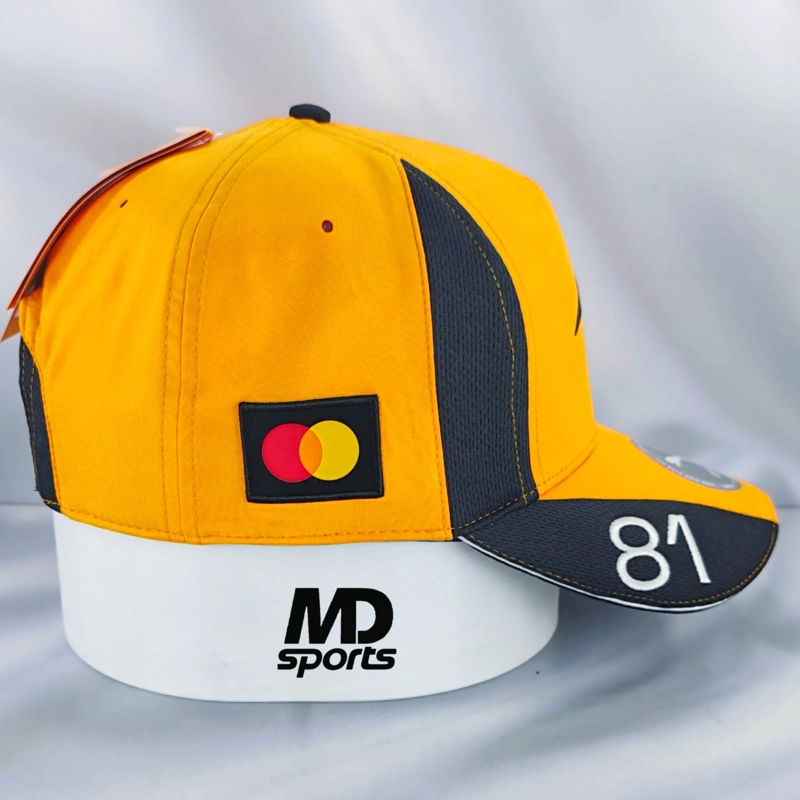 GORRO JOCKEY PUMA MCLAREN #81 OSCAR PIASTRI OFICIAL 2026 PAPAYA - 2