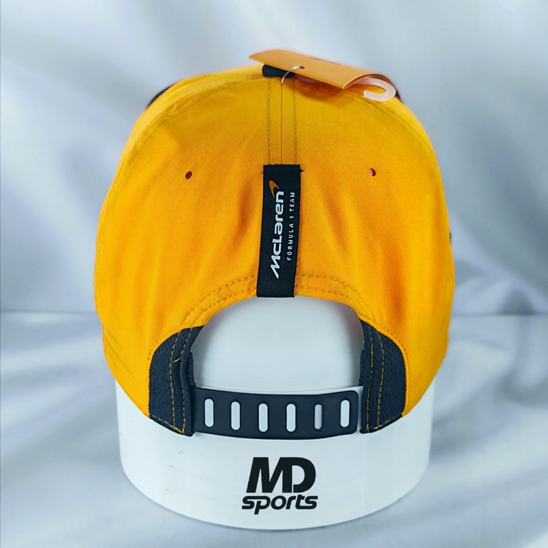 GORRO JOCKEY PUMA MCLAREN #81 OSCAR PIASTRI OFICIAL 2026 PAPAYA - 3