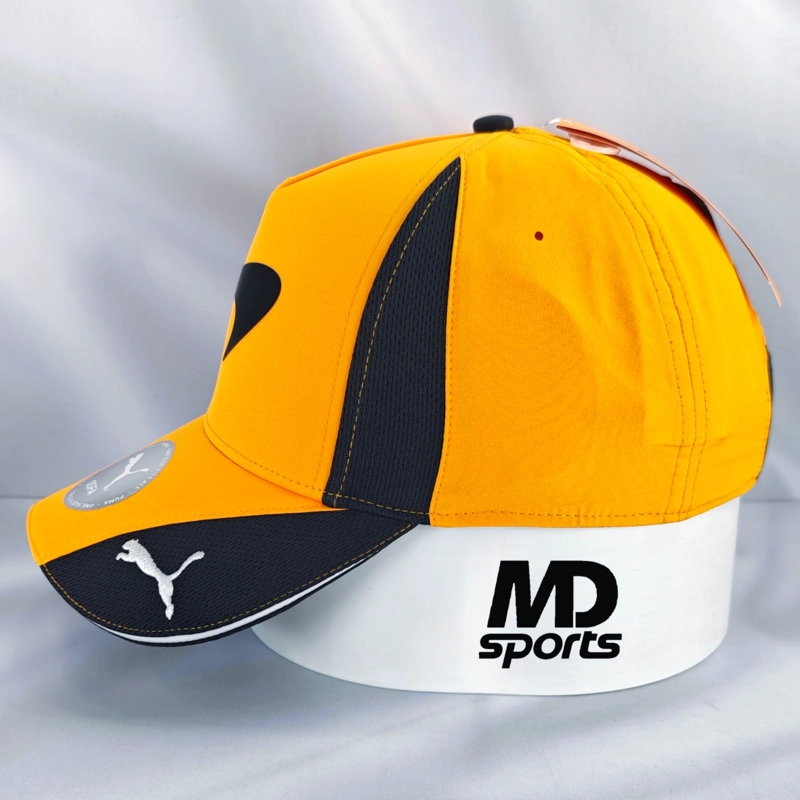 GORRO JOCKEY PUMA MCLAREN #81 OSCAR PIASTRI OFICIAL 2026 PAPAYA - 4
