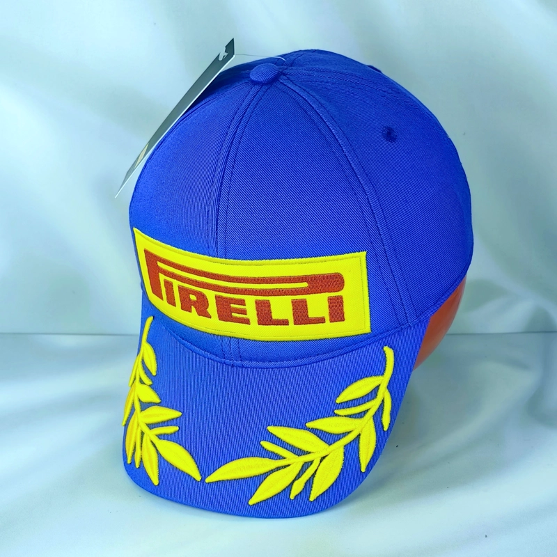 GORRO JOCKEY OFICIAL PIRELLI PODIUM 1ST F1 ACADEMY 2024 - 1