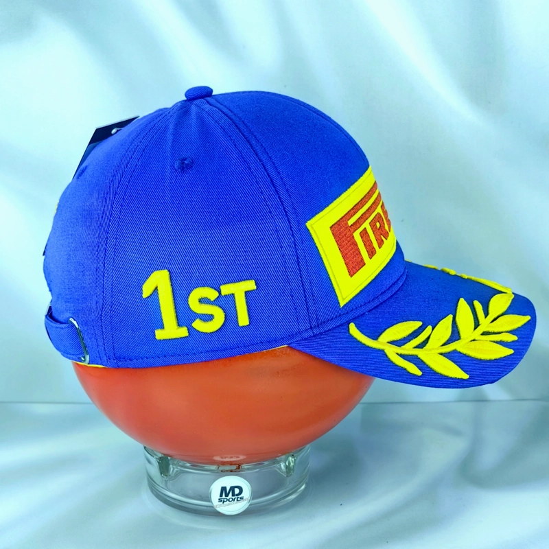 GORRO JOCKEY OFICIAL PIRELLI PODIUM 1ST F1 ACADEMY 2024 - 3