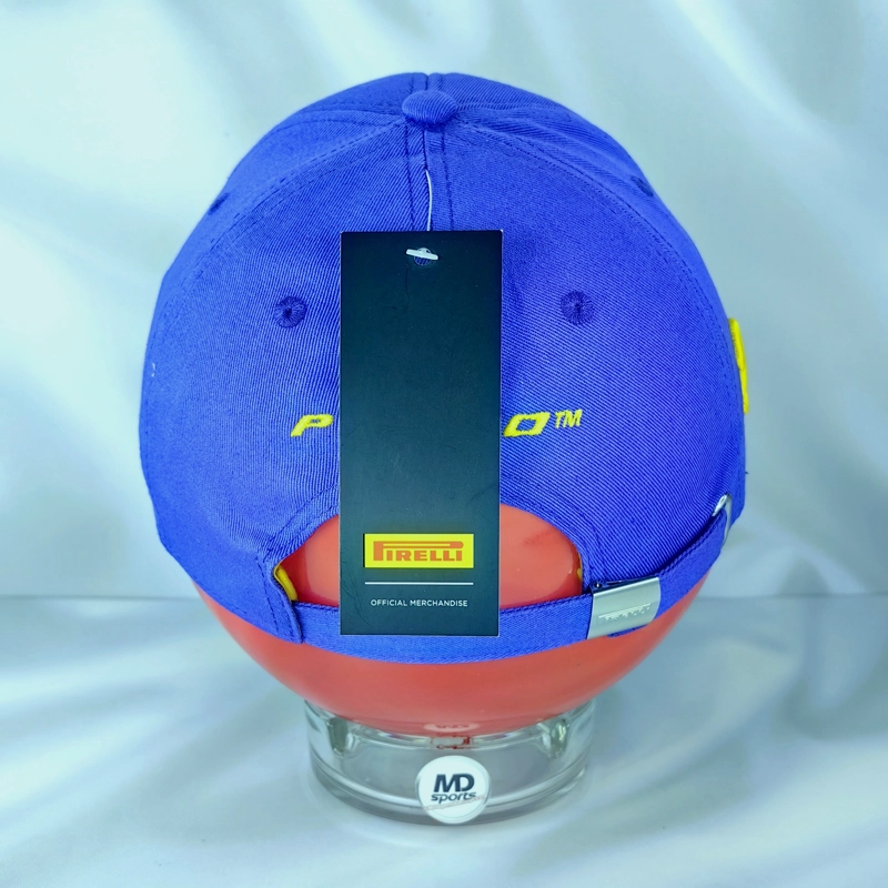 GORRO JOCKEY OFICIAL PIRELLI PODIUM 1ST F1 ACADEMY 2024 - 4