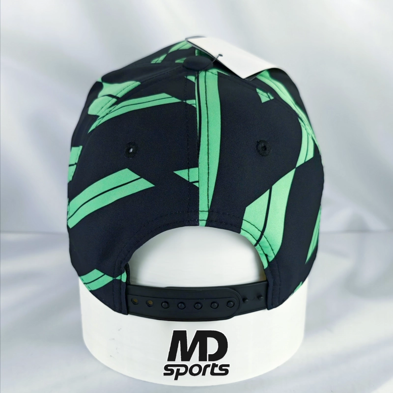 GORRO JOCKEY STICHD OFICIAL FORMULA 1 LOGOTIPO F1 TRACK GRAPHIC 2026 NEGRO/VERDE - 4