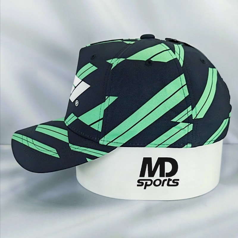 GORRO JOCKEY STICHD OFICIAL FORMULA 1 LOGOTIPO F1 TRACK GRAPHIC 2026 NEGRO/VERDE - 5