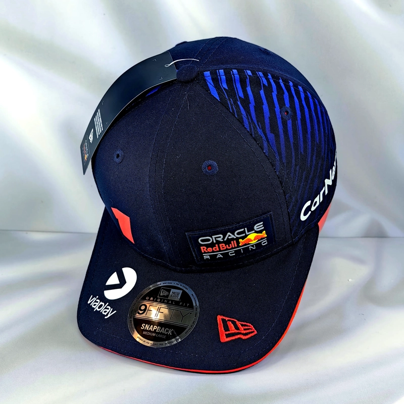 GORRO JOCKEY NEW ERA OFICIAL ORACLE REDBULL RACING MAX VERSTAPPEN 2023 - 1