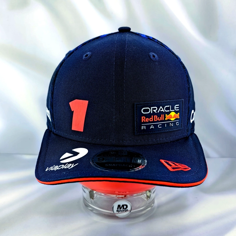 GORRO JOCKEY NEW ERA OFICIAL ORACLE REDBULL RACING MAX VERSTAPPEN 2023 - 2