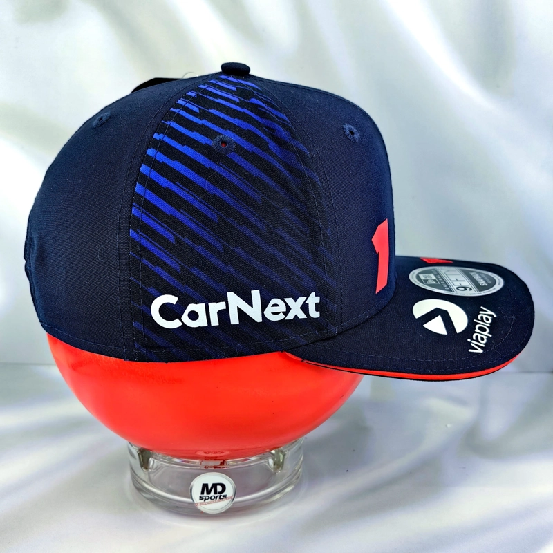 GORRO JOCKEY NEW ERA OFICIAL ORACLE REDBULL RACING MAX VERSTAPPEN 2023 - 3