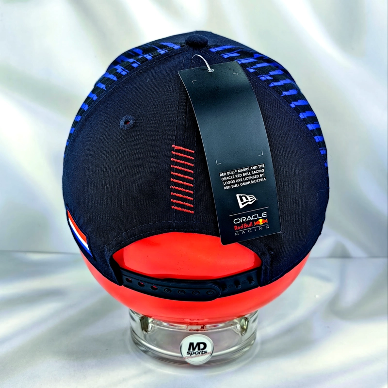 GORRO JOCKEY NEW ERA OFICIAL ORACLE REDBULL RACING MAX VERSTAPPEN 2023 - 4