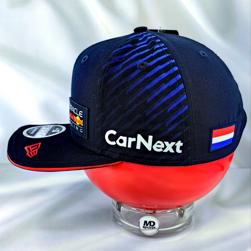 GORRO JOCKEY NEW ERA OFICIAL ORACLE REDBULL RACING MAX VERSTAPPEN 2023 - 5
