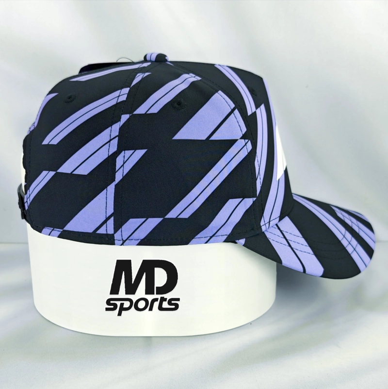 GORRO JOCKEY STICHD OFICIAL FORMULA 1 LOGOTIPO F1 TRACK GRAPHIC 2026 NEGRO/LILA - 3