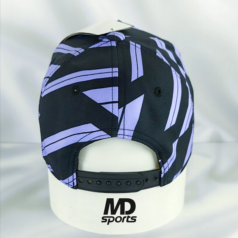 GORRO JOCKEY STICHD OFICIAL FORMULA 1 LOGOTIPO F1 TRACK GRAPHIC 2026 NEGRO/LILA - 4