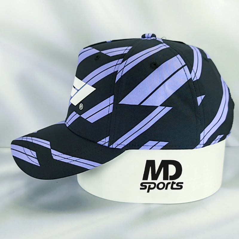 GORRO JOCKEY STICHD OFICIAL FORMULA 1 LOGOTIPO F1 TRACK GRAPHIC 2026 NEGRO/LILA - 5