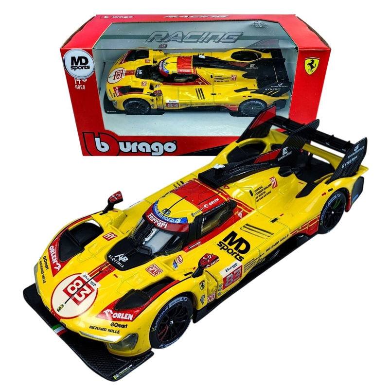 AUTO HYPERCAR 24H LEMANS 2024 FERRARI 499P N83 NORMAL 1:43 - 1