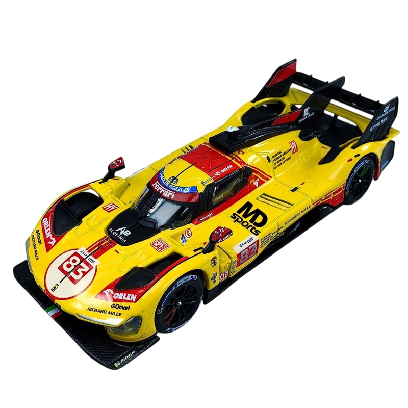AUTO HYPERCAR 24H LEMANS 2024 FERRARI 499P N83 NORMAL 1:43 - 2