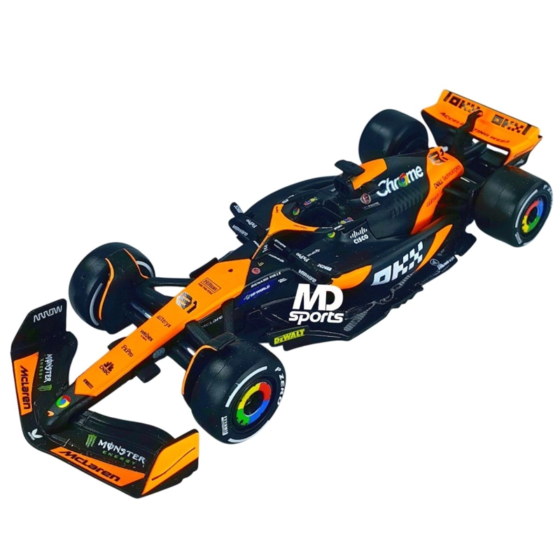 AUTO F1 MCLAREN MCL38 GP MIAMI 2024 #81 PIASTRI CAJA NOR1:43 - 3