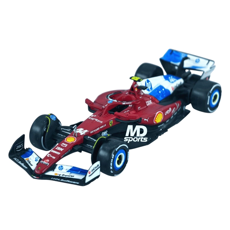 FERRARI SF-25 GP MIAMI 2025 #44 LEWIS HAMILTON CAJA NORMAL BURAGO 1:43 - 4