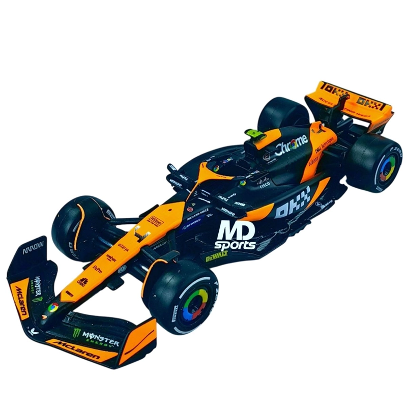 AUTO F1 MCLAREN MCL38 GP MIAMI 2024 #4 NORRIS CAJA NORM 1:43 - 3