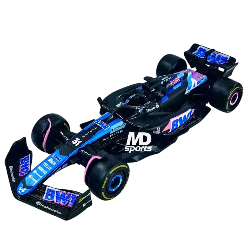 AUTO F1 ALPINE A524 2024 #31 ESTEBAN OCON CAJA NORMAL 1:43 - 3