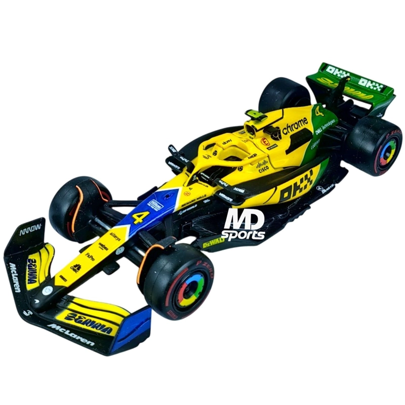 AUTO F1 MCLAREN MCL38 SENNA LIVERY 2024 #4 NORRIS ESC 1:43 - 3