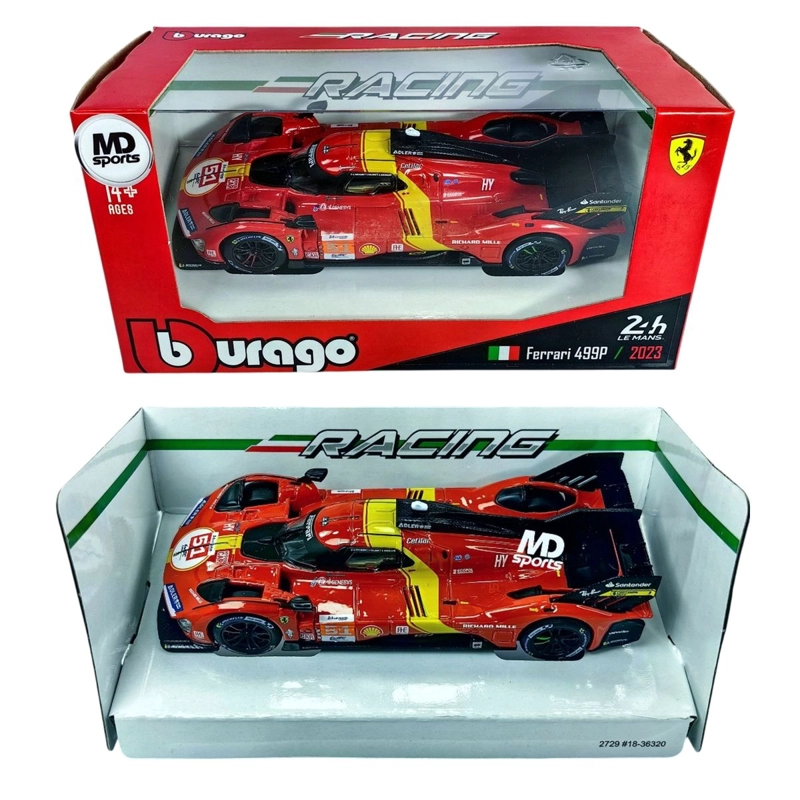 AUTO HYPERCAR 24H LEMANS 2023 FERRARI 499P N51 NORMAL 1:43 - 2