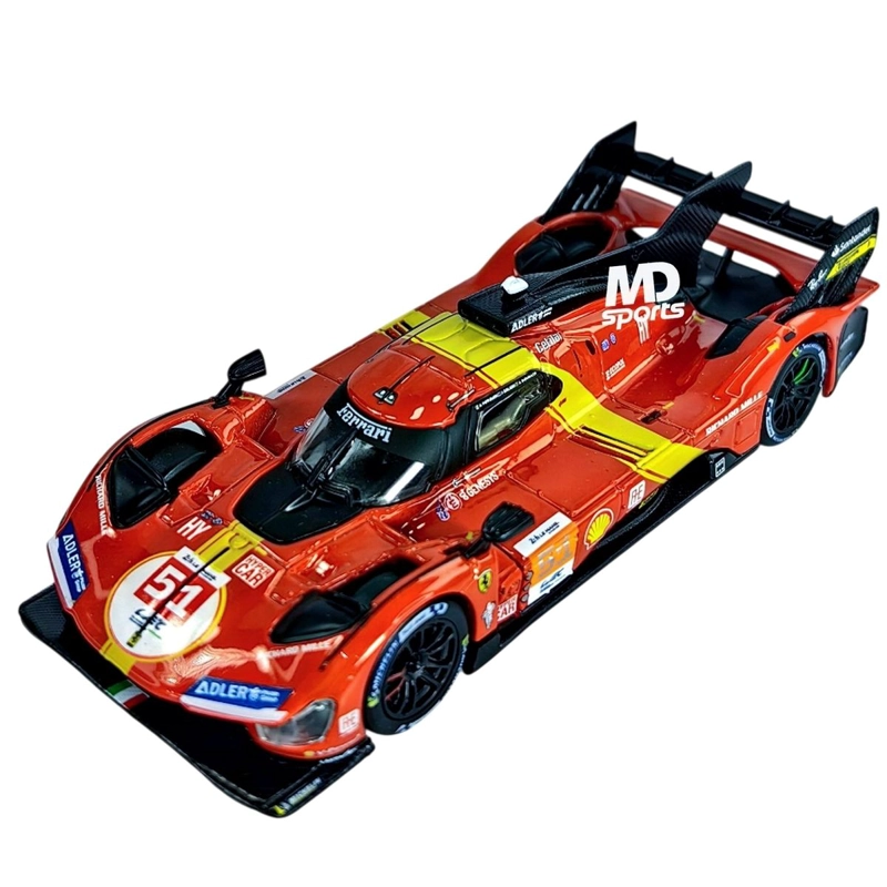 AUTO HYPERCAR 24H LEMANS 2023 FERRARI 499P N51 NORMAL 1:43 - 3