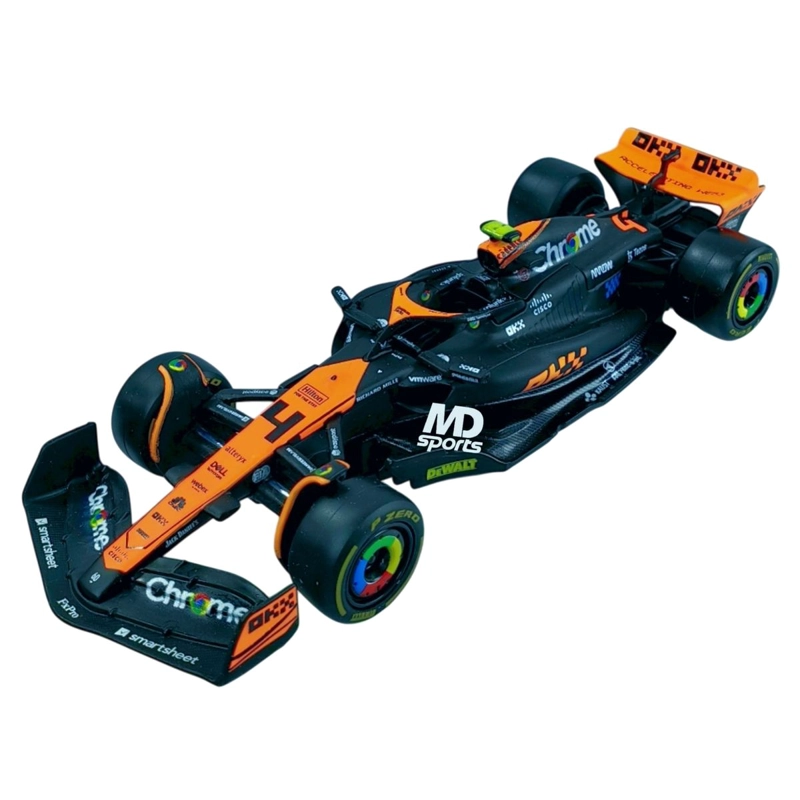 AUTO F1 MCLAREN MCL60 GP SINGAPUR 2023 LANDO NORRIS CAJA NORMAL 1.43 - 2