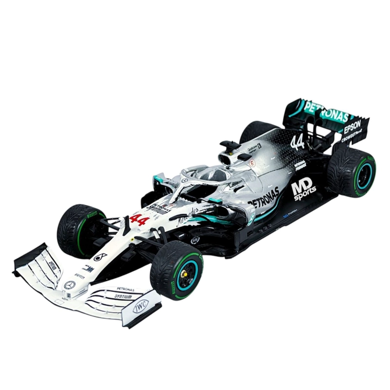 AUTO F1 MERCEDES W10 GP ALEMANIA 2019 #44 LEWIS HAMILTON CAJA NORMAL PREMIUM COLLECT 1:24 - 1