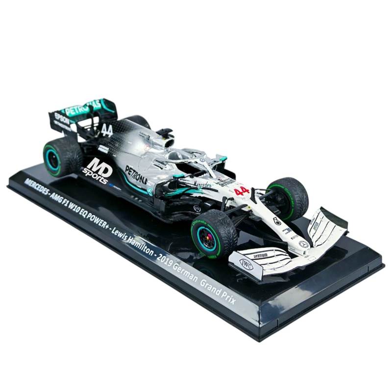 AUTO F1 MERCEDES W10 GP ALEMANIA 2019 #44 LEWIS HAMILTON CAJA NORMAL PREMIUM COLLECT 1:24 - 2