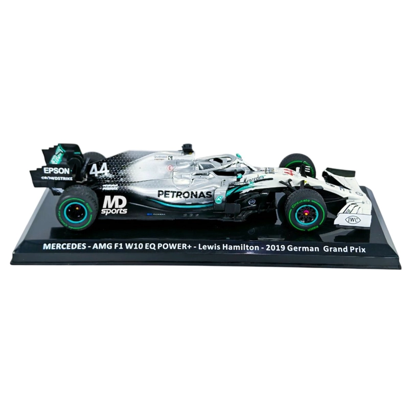 AUTO F1 MERCEDES W10 GP ALEMANIA 2019 #44 LEWIS HAMILTON CAJA NORMAL PREMIUM COLLECT 1:24 - 4