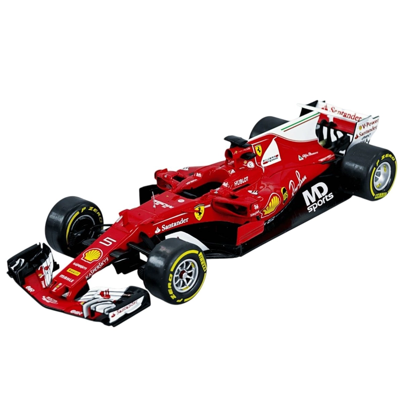 AUTO F1 FERRARI SF70H #5 SEBASTIAN VETTEL 2017 CAJA NORMAL PREMIUM COLLECT 1:24 - 1