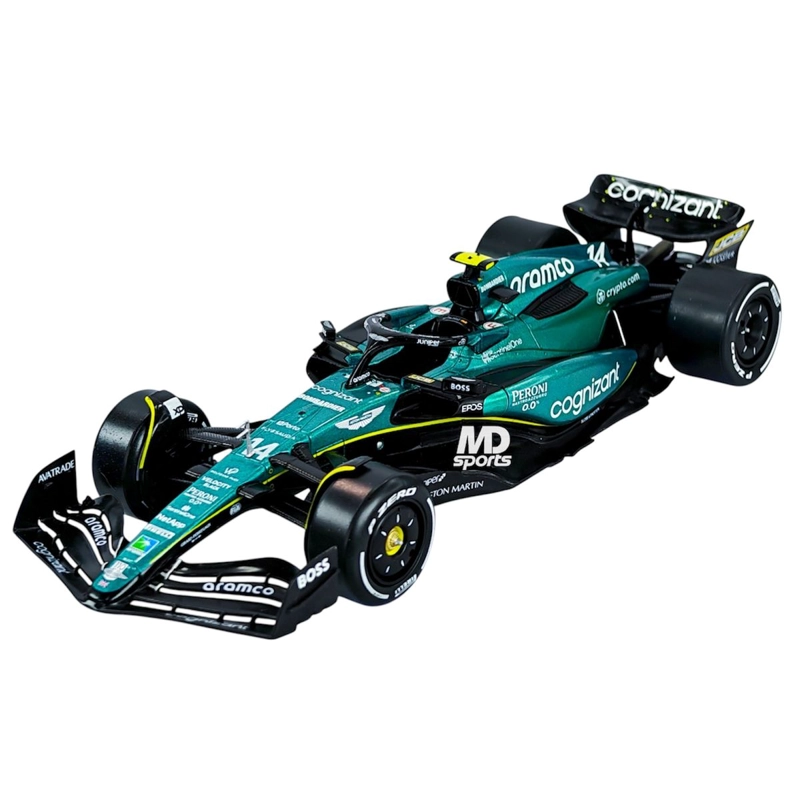 AUTO F1 ASTON MARTIN AMR23 #14 FERNANDO ALONSO 2023 CAJA NORMAL PREMIUM COLLECT 1:24 - 4