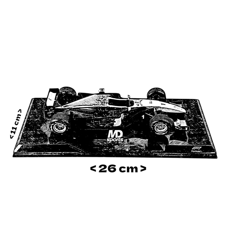 AUTO F1 FERRARI F300 1998 #3 MICHAEL SCHUMACHER CAJA ACRILICA PREMIUM COLLECT 1:24 - 5