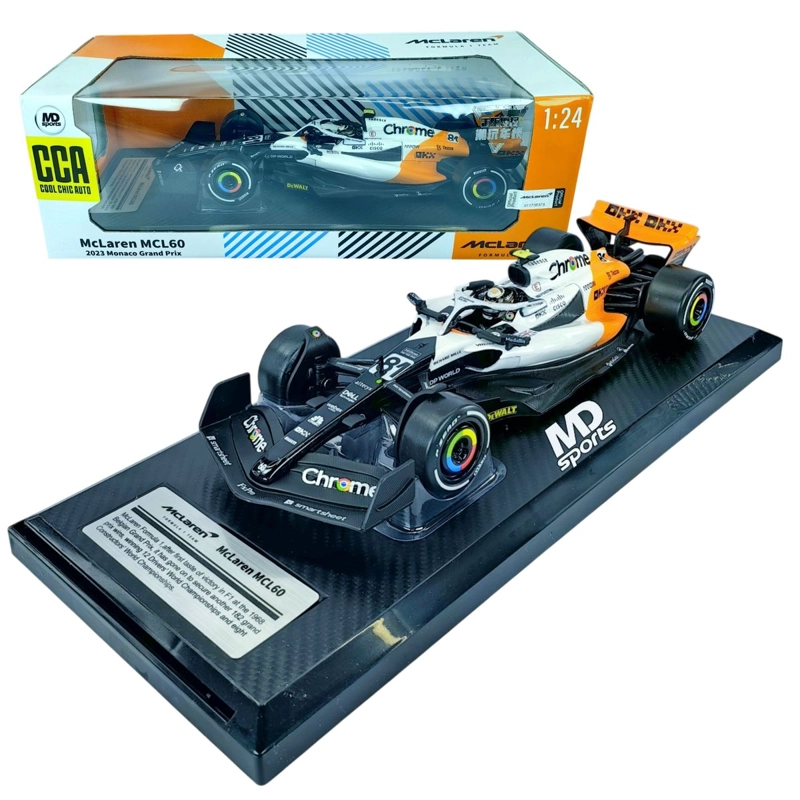 AUTO F1 MCLAREN MCL60 GP MONACO 2023 #81 OSCAR PIASTRI CCA 1:24 - 1