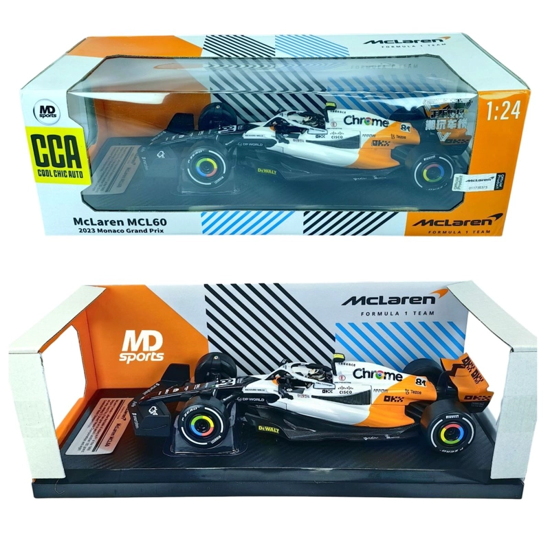 AUTO F1 MCLAREN MCL60 GP MONACO 2023 #81 OSCAR PIASTRI CCA 1:24 - 2