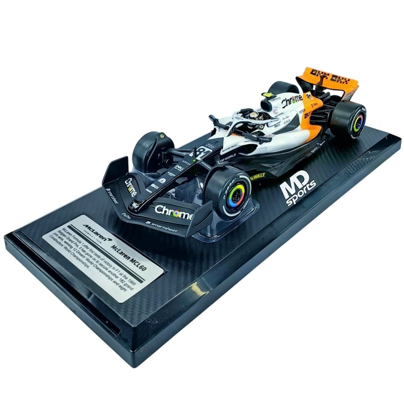 AUTO F1 MCLAREN MCL60 GP MONACO 2023 #81 OSCAR PIASTRI CCA 1:24 - 3