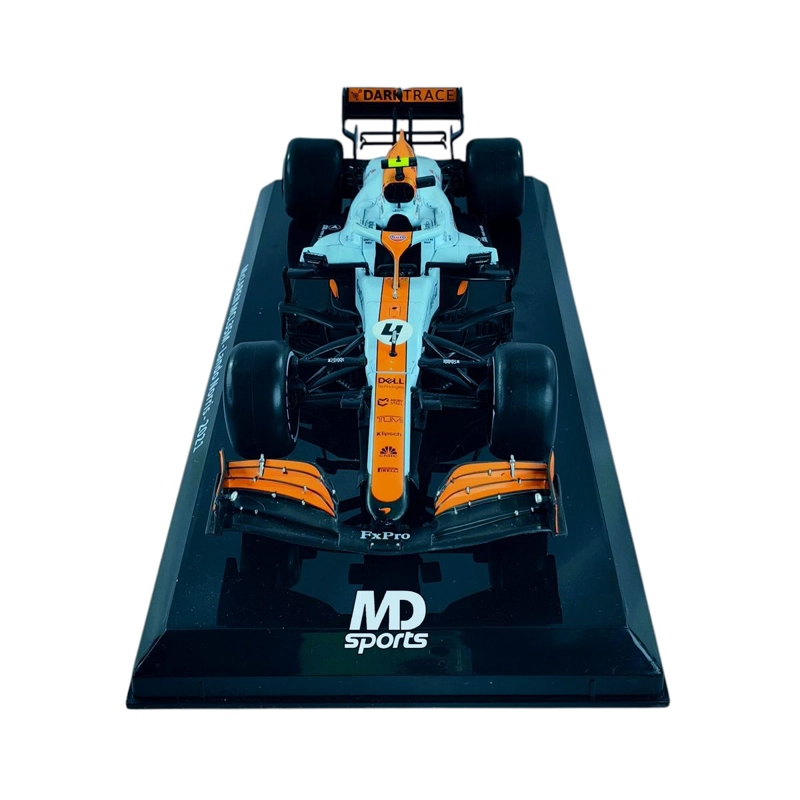 AUTO F1 MCLAREN MCL35M GP MONACO 2021 #4 LANDO NORRIS CAJA NORMAL PREMIUM COLLECT 1:24 - 4