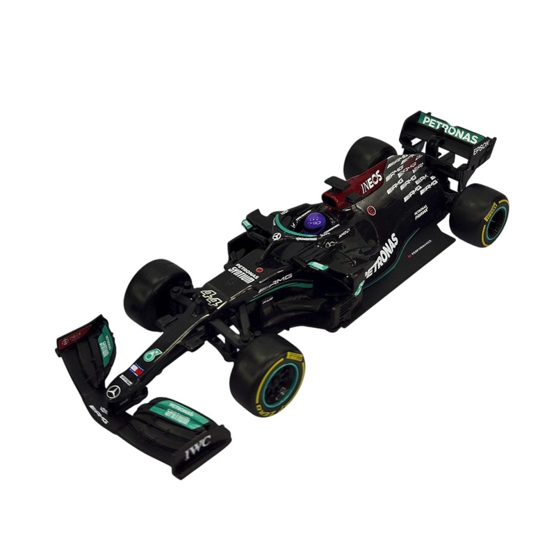 AUTO F1 MERCEDES W12 2021 #44 LEWIS HAMILTON MAISTO 1:24 CONTROL REMOTO - 5