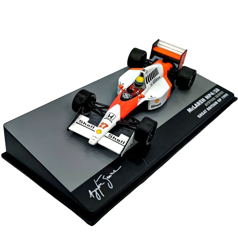 AUTO FORMULA 1 MCLAREN MP4/5B 1990 #27 AYRTON SENNA IXO 1:43 - 1