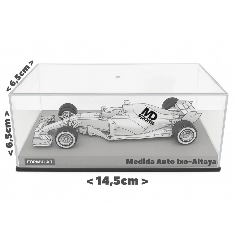 AUTO FORMULA 1 MCLAREN MP4/5B 1990 #27 AYRTON SENNA IXO 1:43 - 5