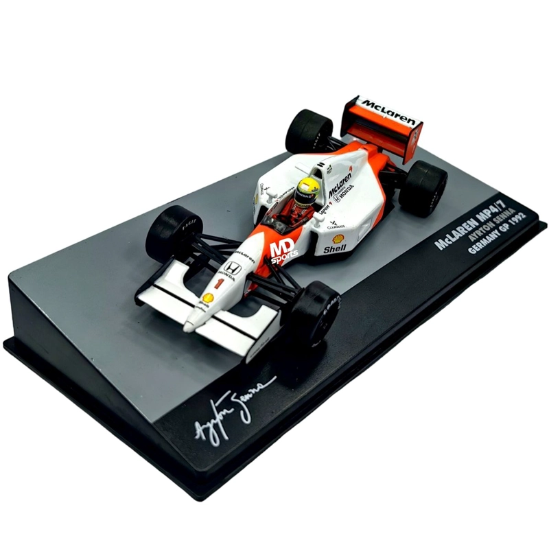 AUTO FORMULA 1 MCLAREN MP4/7 1992 #1 AYRTON SENNA IXO 1:43 - 1