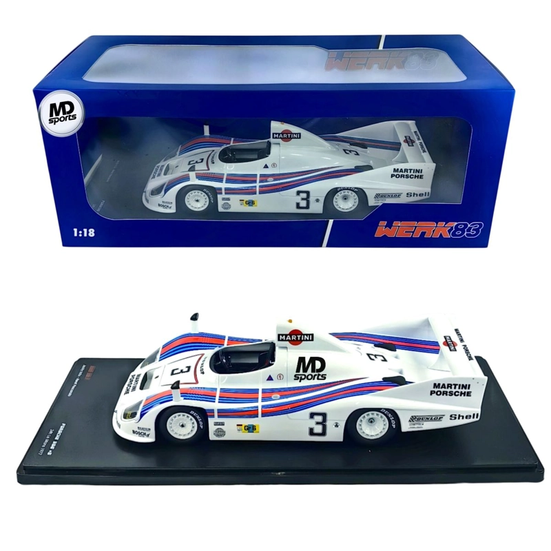 AUTO F1 PORSCHE 936 LEMANS 1977 #3 JACKY ICKX WEC CAJA NORMAL WERK83 1:18 - 2
