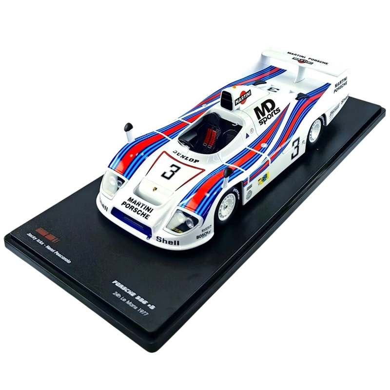 AUTO F1 PORSCHE 936 LEMANS 1977 #3 JACKY ICKX WEC CAJA NORMAL WERK83 1:18 - 3