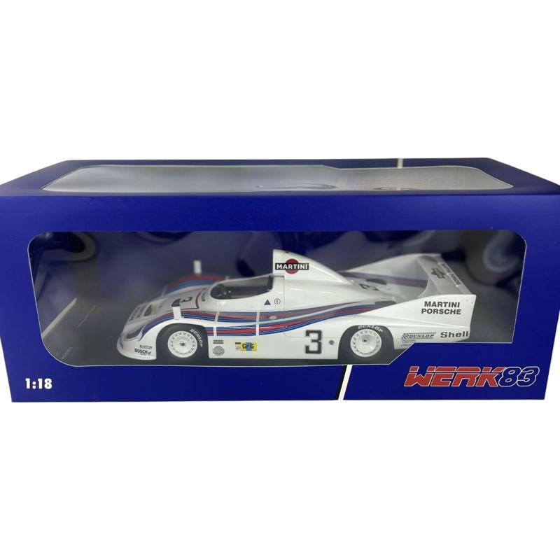 AUTO F1 PORSCHE 936 LEMANS 1977 #3 JACKY ICKX WEC CAJA NORMAL WERK83 1:18 - 4