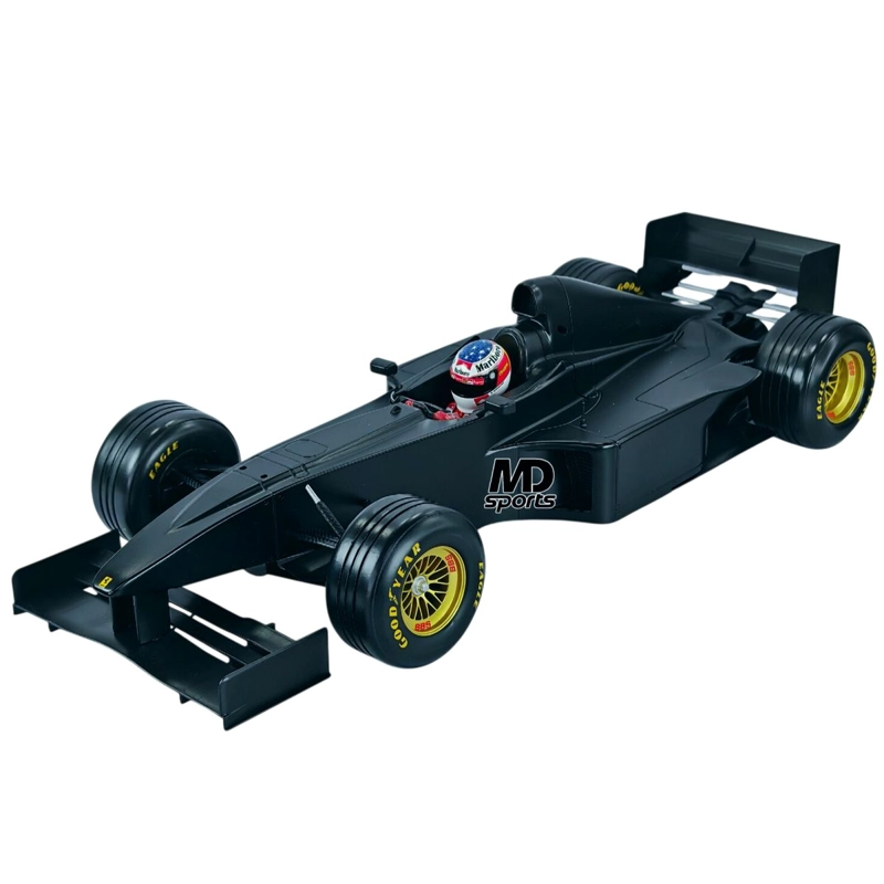 AUTO F1 FERRARI F300 NEGRA TEST FIORANO 1998 MICHAEL SCHUMACHER WERK83 1:12 - 3