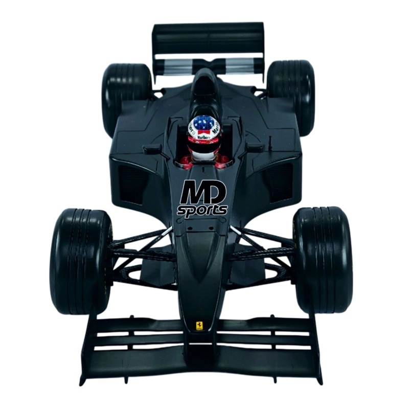 AUTO F1 FERRARI F300 NEGRA TEST FIORANO 1998 MICHAEL SCHUMACHER WERK83 1:12 - 4