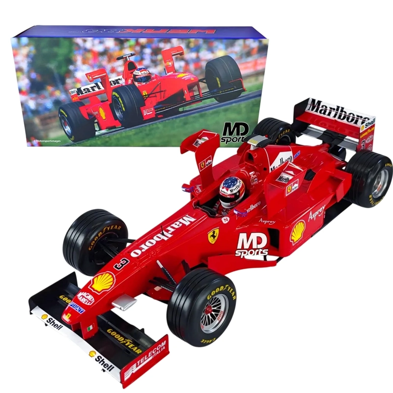 AUTO F1 FERRARI F300 GP IMOLA 1998 #3 MICHAEL SCHUMACHER WERK83 1:12 - 1