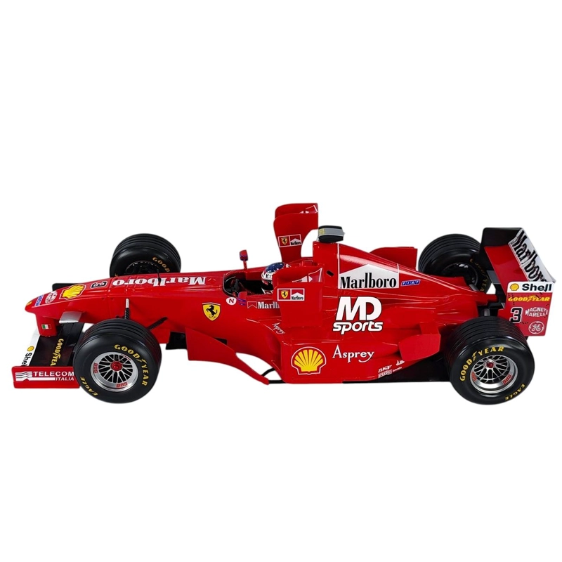AUTO F1 FERRARI F300 GP IMOLA 1998 #3 MICHAEL SCHUMACHER WERK83 1:12 - 3