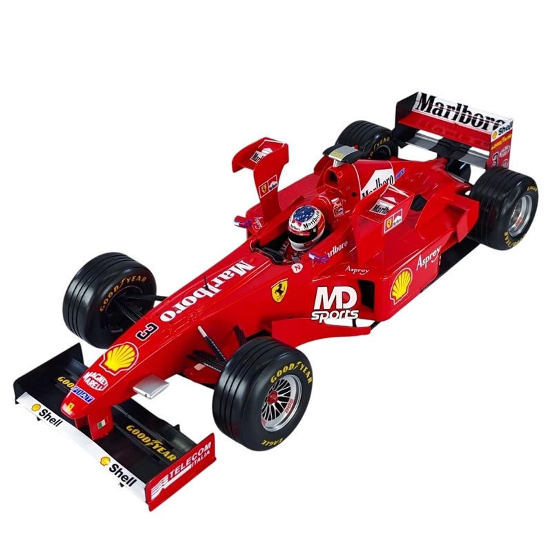 AUTO F1 FERRARI F300 GP IMOLA 1998 #3 MICHAEL SCHUMACHER WERK83 1:12 - 4